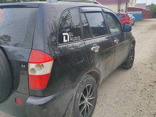 2007 Chery Tiggo (T11) I, чёрный, 400000 рублей, вид 2