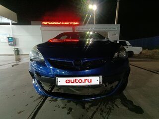 2013 Opel Astra OPC J, синий, 850000 рублей, вид 2