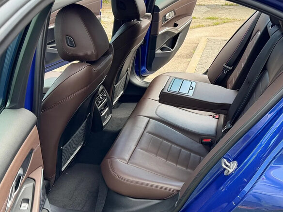 2022 BMW 3 серии 320i VII (G2x), синий, 3220000 рублей - вид 14