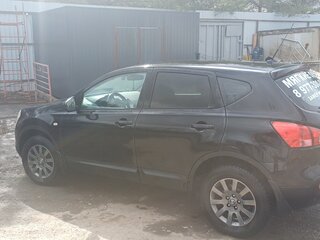 2007 Nissan Qashqai I, чёрный, 650000 рублей, вид 4