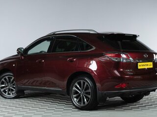 2013 Lexus RX 350 III Рестайлинг, красный, 2139000 рублей, вид 4