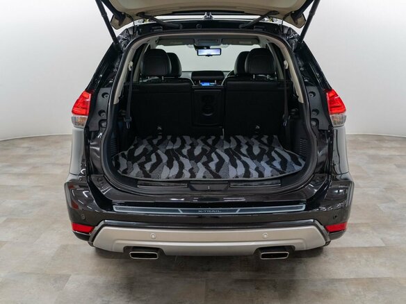 2018 Nissan X-Trail III Рестайлинг, чёрный - вид 18