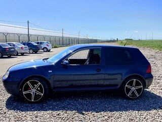 2001 Volkswagen Golf IV, синий, 200000 рублей, вид 3
