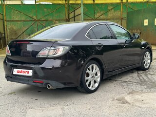 2008 Mazda 6 II (GH), пурпурный, 580000 рублей, вид 5