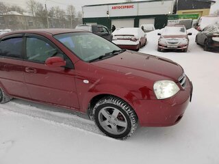 2007 Chevrolet Lacetti I, красный, 500000 рублей, вид 5