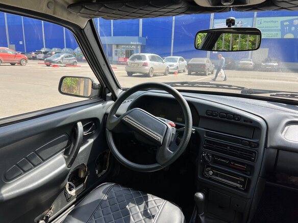 2012 Lada (ВАЗ) 2115, серебристый, 220000 рублей - вид 10