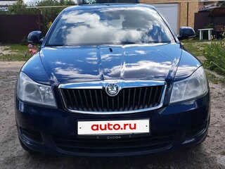 2012 Skoda Octavia II (A5) Рестайлинг, синий, 640000 рублей, вид 1