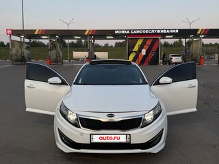 2013 Kia Optima III, белый, 1300000 рублей, вид 1