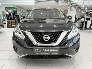 2017 Nissan Murano III (Z52), чёрный, 1900000 рублей, вид 2