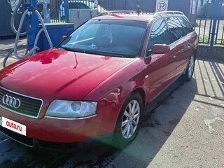 2001 Audi A6 II (C5) Рестайлинг, красный, 430000 рублей, вид 1