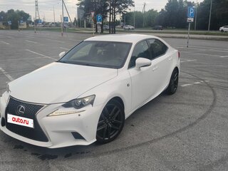 2013 Lexus IS 250 III, белый, 2420000 рублей, вид 2