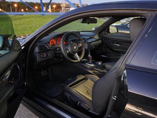 2013 BMW 4 серии 428i xDrive F32/F33/F36, чёрный, 1850000 рублей, вид 4