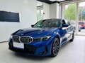 2023 BMW 3 серии Long 320Li VII (G2x) Рестайлинг, синий, 3280000 рублей