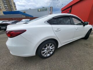 2018 Mazda 6 III (GJ) Рестайлинг, белый, 1350000 рублей, вид 1