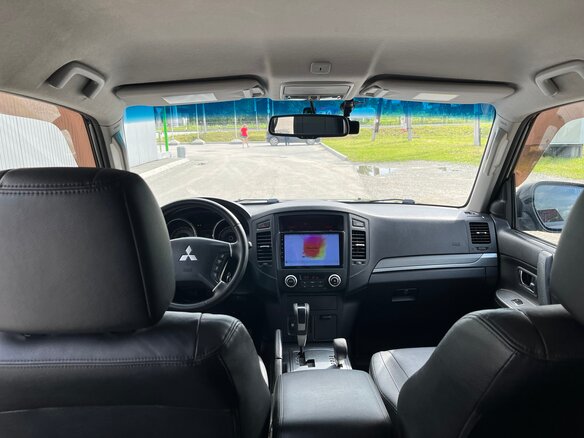2011 Mitsubishi Pajero IV Рестайлинг 1, коричневый, 2000000 рублей - вид 20