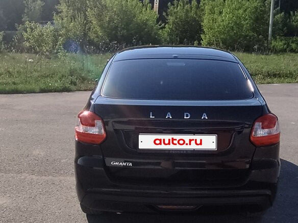 2023 Lada (ВАЗ) Granta Euro-2 I Рестайлинг, чёрный, 1050000 рублей - вид 2