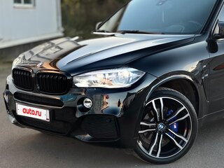 2016 BMW X5 30d III (F15), чёрный, 4850000 рублей, вид 5