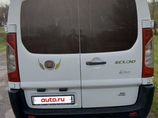 2007 Fiat Scudo II, белый, 900000 рублей, вид 2
