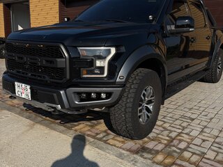 2018 Ford F-150 Raptor XIII, чёрный, 5000000 рублей, вид 1