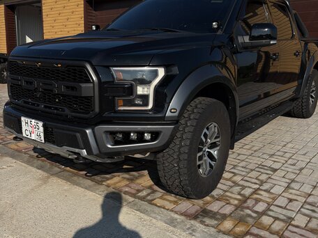 2018 Ford F-150 Raptor SuperCrew Raptor XIII, чёрный, 5000000 рублей, вид 1
