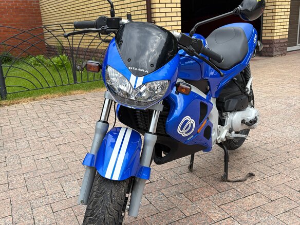 2004 Gilera DNA, синий, 200000 рублей - вид 1