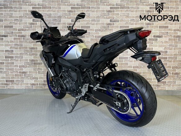 2025 Yamaha MT-09 Tracer (FJ-09), чёрный, 1740000 рублей - вид 6