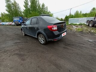2021 Renault Logan Stepway II Рестайлинг, чёрный, 1120000 рублей, вид 5
