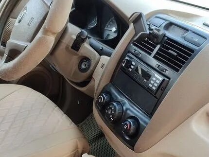 2006 Kia Sportage II, чёрный, 690000 рублей - вид 10
