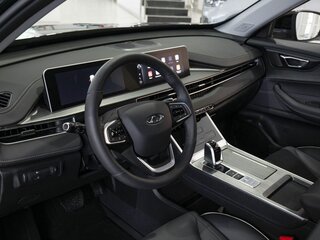 2025 Chery Tiggo 4 I Рестайлинг 2, чёрный, 2242350 рублей, вид 4