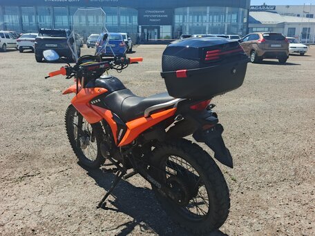 2014 ABM Raptor 250, оранжевый, 90000 рублей, вид 4