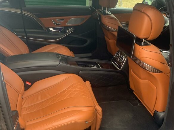 2018 Mercedes-Benz Maybach S-Класс 450 I (X222) Рестайлинг, чёрный, 4500000 рублей - вид 37