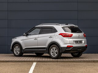 2021 Hyundai Creta I Рестайлинг, серый, 1995000 рублей, вид 4