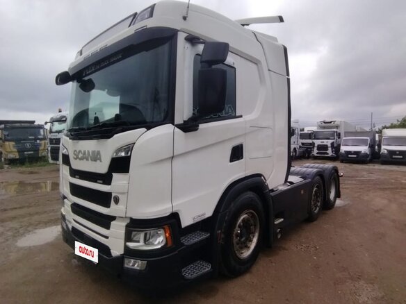 2020 Scania G-series, белый, 9680500 рублей