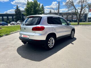 2012 Volkswagen Tiguan I Рестайлинг, серебристый, 1250000 рублей, вид 5