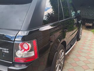 2009 Land Rover Range Rover Sport I Рестайлинг, чёрный, 1550000 рублей, вид 2