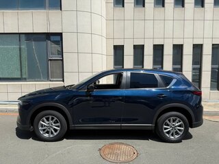 2022 Mazda CX-5 II Рестайлинг, синий, 2442690 рублей, вид 3
