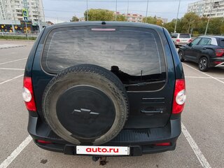 2010 Chevrolet Niva I Рестайлинг, синий, 390000 рублей, вид 5