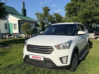 2017 Hyundai Creta I, белый, 1590000 рублей, вид 1