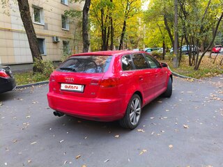 2007 Audi A3 II (8P) Рестайлинг 1, красный, 690000 рублей, вид 4