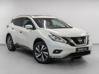 2019 Nissan Murano III (Z52), белый, 2650000 рублей, вид 3