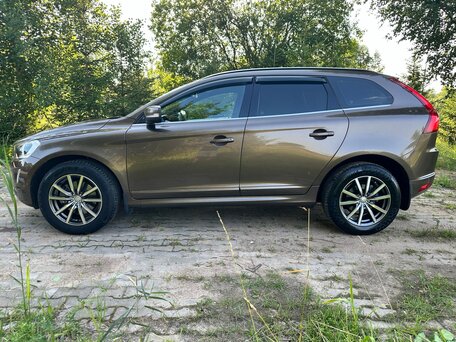 2014 Volvo XC60 I Рестайлинг, серый, 2450000 рублей, вид 4