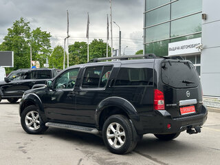 2012 Nissan Pathfinder III Рестайлинг, чёрный, 1249000 рублей, вид 4