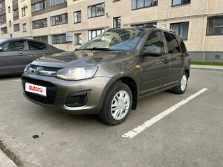 2015 Lada (ВАЗ) Kalina II, коричневый, 420000 рублей, вид 4