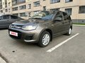 2015 Lada (ВАЗ) Kalina II, коричневый, 420000 рублей - вид 3