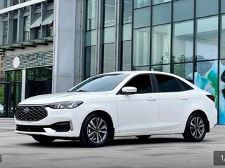 2021 Ford Escort VI Рестайлинг 2, белый, 980000 рублей, вид 1