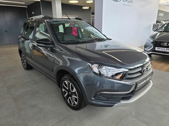 2026 Lada (ВАЗ) Granta Cross I Рестайлинг, серый - вид 1