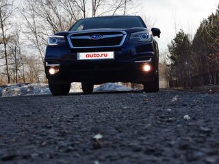 2016 Subaru Forester IV Рестайлинг, синий, 1910000 рублей, вид 1