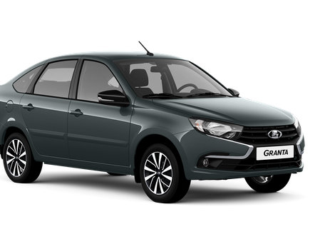 Lada (ВАЗ) Granta I Рестайлинг