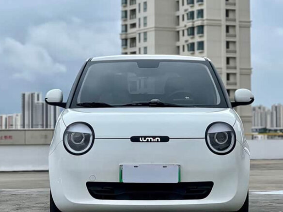 2024 Changan Lumin 18kWh, белый - вид 1