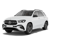 2026 Mercedes-Benz GLE 300 d II (V167) Рестайлинг, белый